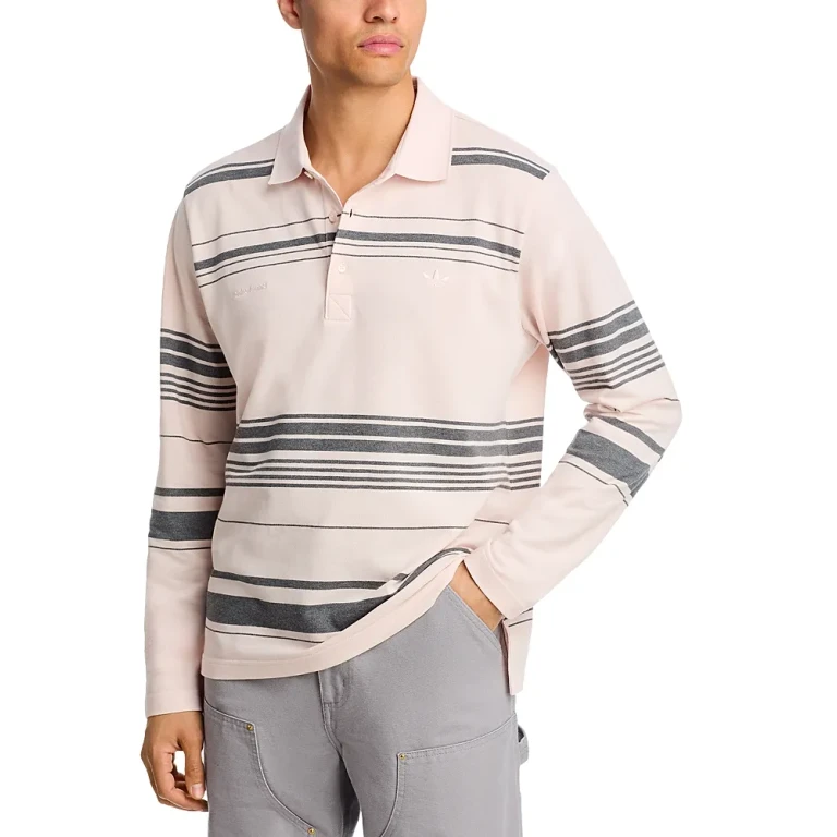 adidas x Wales Bonner Long Sleeve Polo Shirt