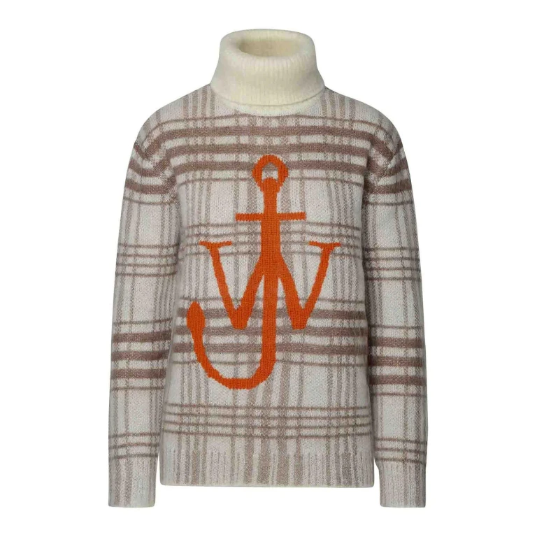 J. W. Anderson Pull Col Rond - Beige