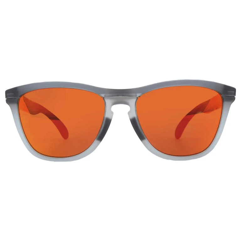 Oakley Frogskins Range Prizm Ruby Square Mens Sunglasses OO9284 928401 55