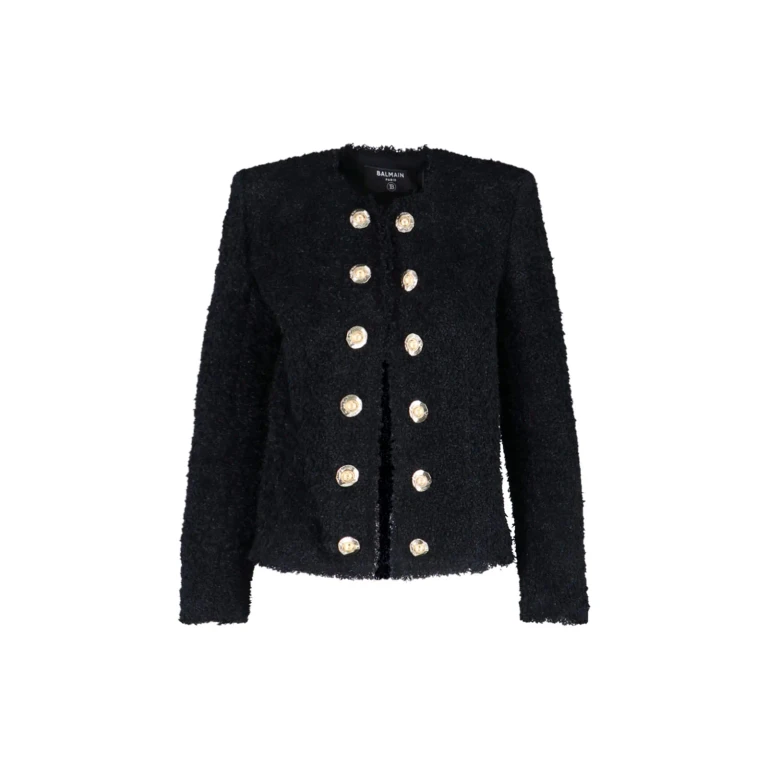 Giacca in tweed Versace