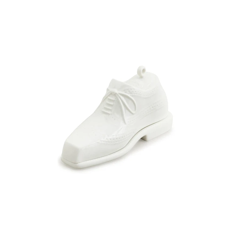 Jonathan Adler Shoe Butter Dish White One Size