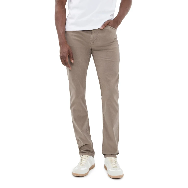 FRAME Modern Straight Twill Jeans Dark Chocolate 32