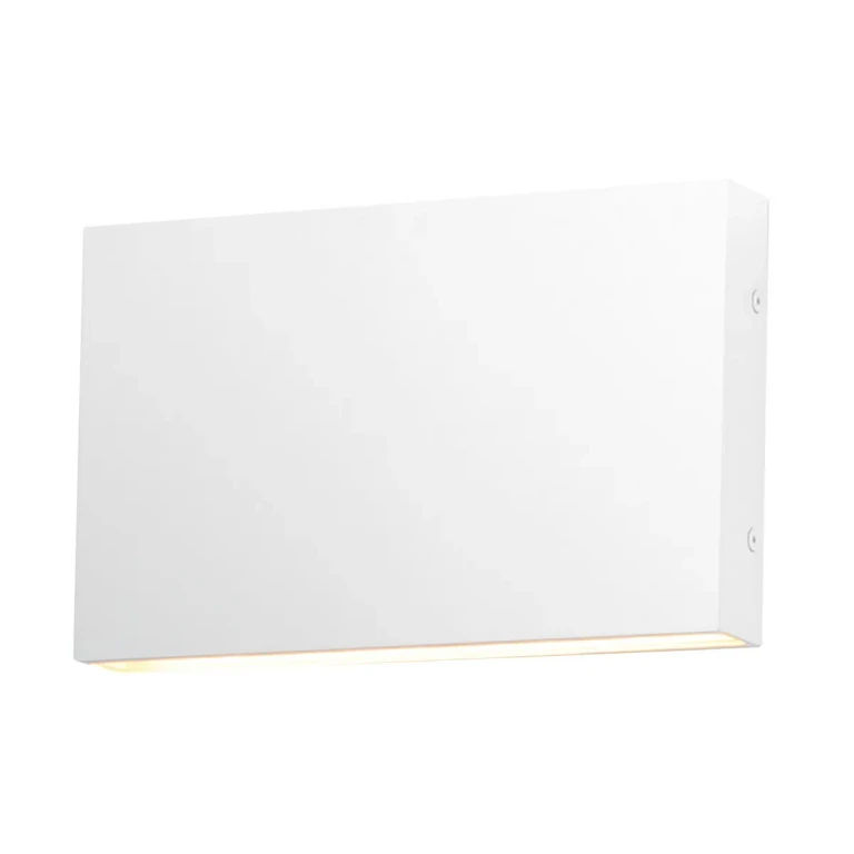White LED Wall Sconce from the Brik Collection