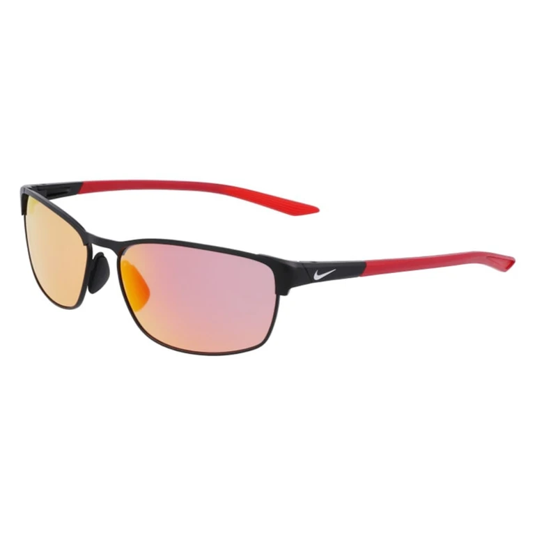 Nike Red Mirror Sport Mens Sunglasses NIKE MODERN METAL M DZ7366 010 58