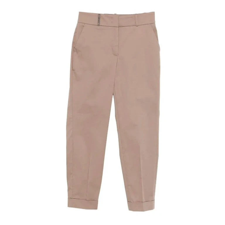 Peserico Pantalons Décontractés - Gris Foncé