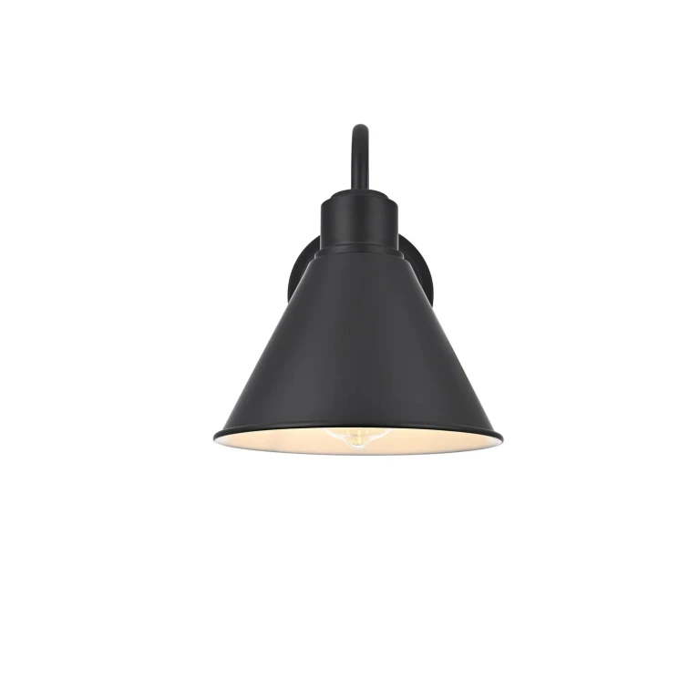 Black Outdoor Wall Sconce from the Colton Collection