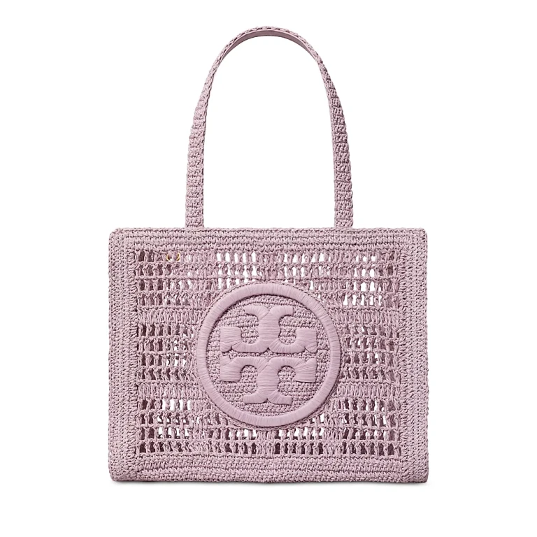 Tory Burch Small Ella Crocheted Tote