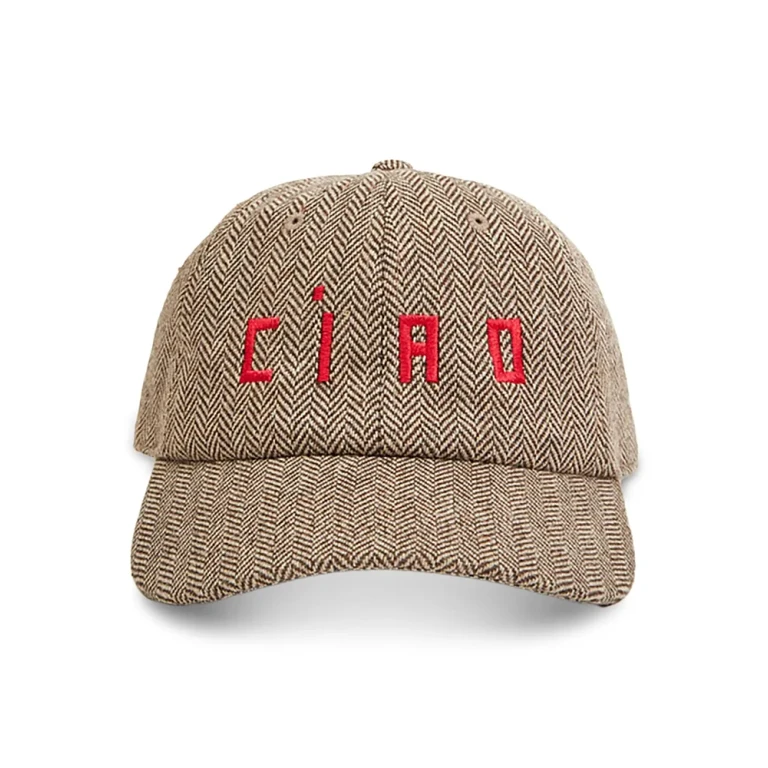 Clare V. Ciao Wool Baseball Hat