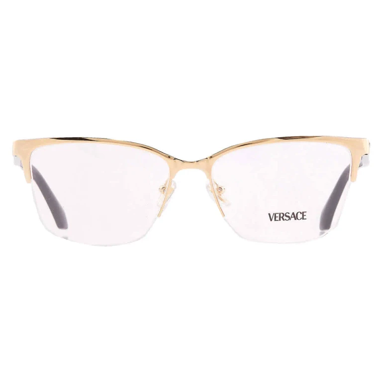 Versace Demo Cat Eye Ladies Eyeglasses VE1304 1002 54