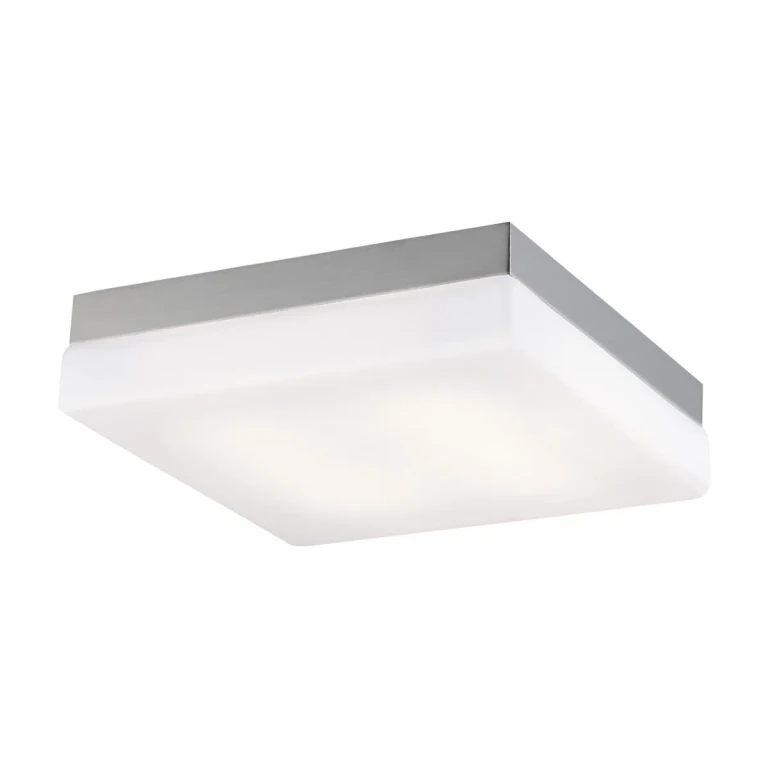 Cermack St. LED Flush Mount in Brushed Nickel