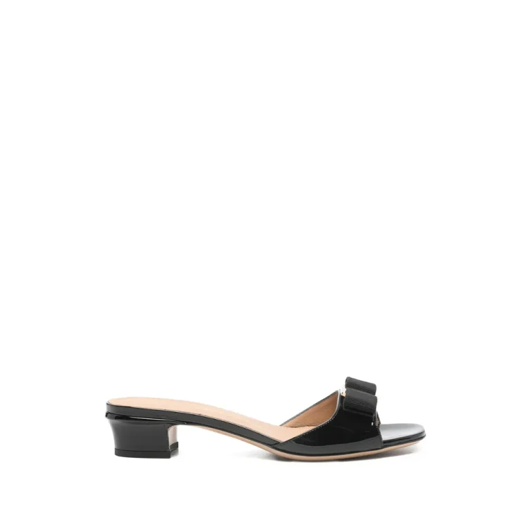 FERRAGAMO Vara Bow Sandals Female 6