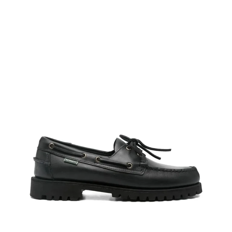 Sebago Brown Leather Ranger Loafers