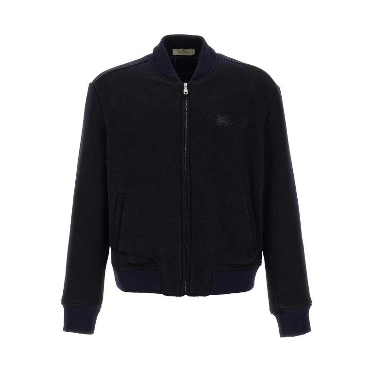 エトロ カジュアルジャケット - ブルー