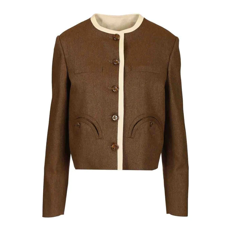 Blazé Milano Veste Casual - Marron