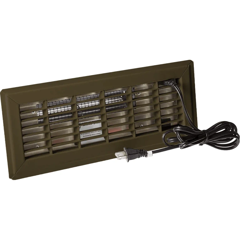 Tjernlund 75 CFM 10" x 4" Register Booster Fan - Brown