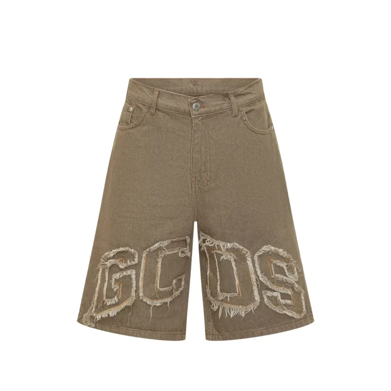 GCDS Logo Shorts Male 48