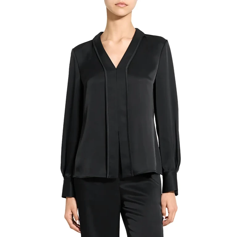 Theory Front Seam Blouse
