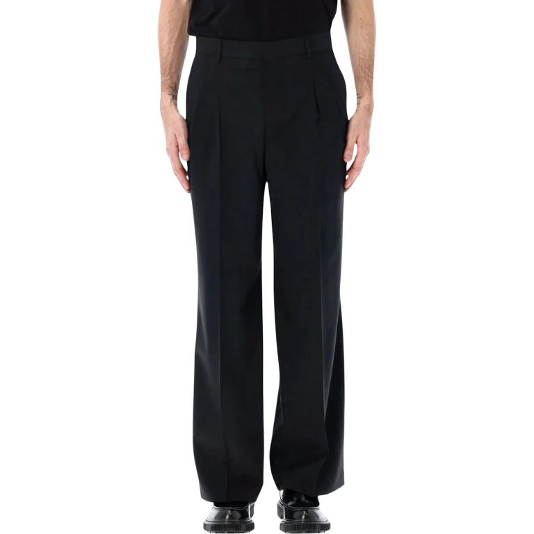 Ami Alexandre Mattiussi Ami Paris Double Pleat Trousers