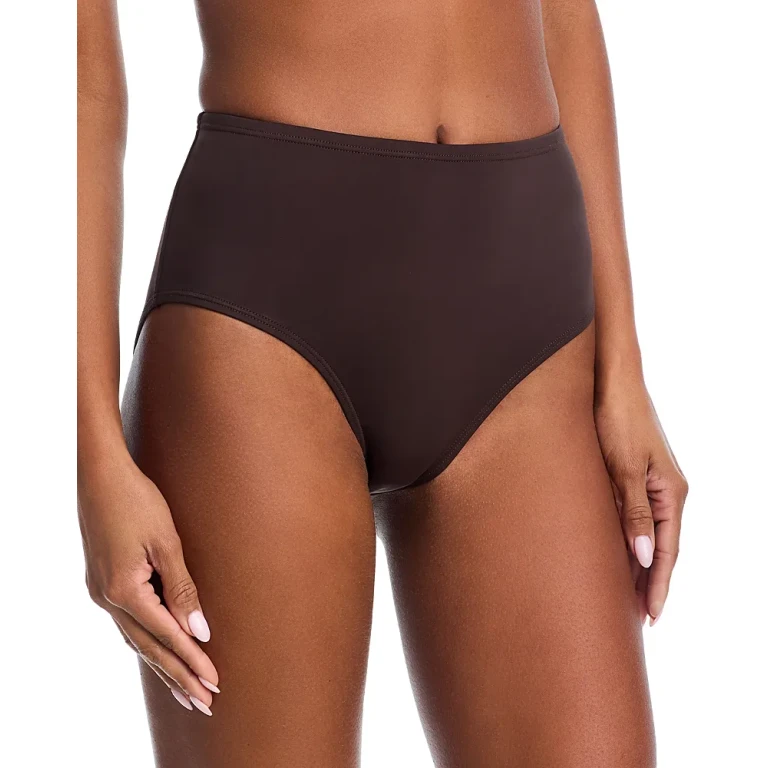Staud Devon High Rise Bikini Bottom