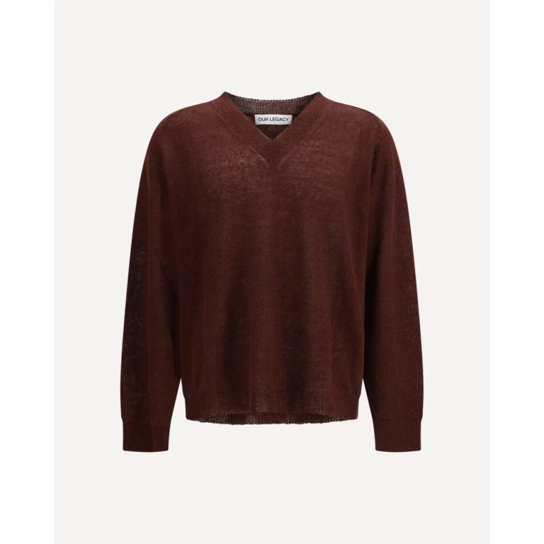 OUR LEGACY 男士 V 领毛衣 52 码