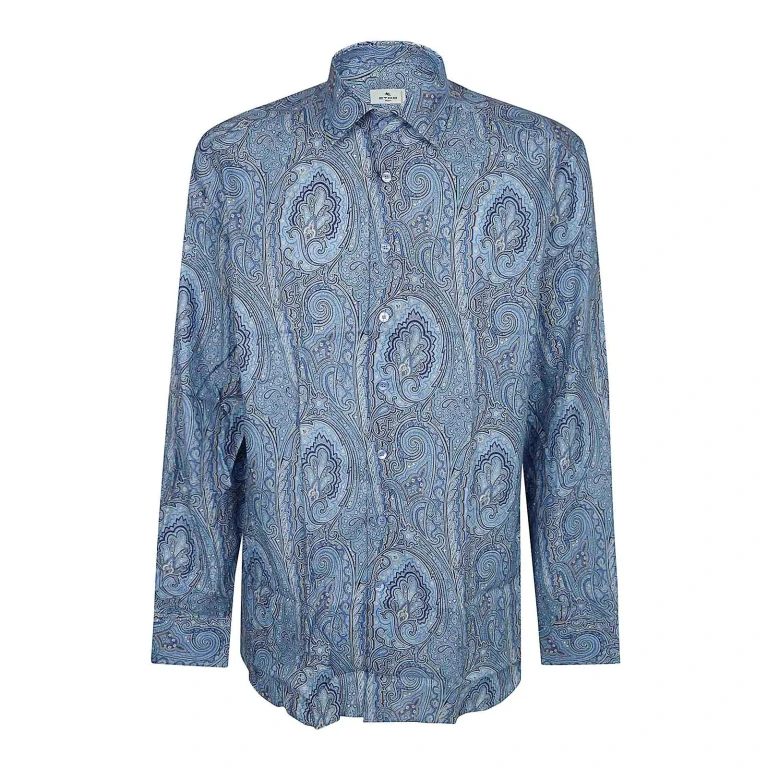 Etro Chemise - Bleu Clair