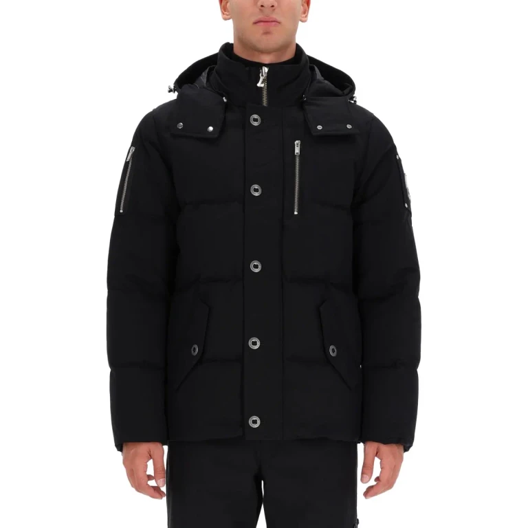 Veste 3Q Original Moose Knuckles - Noir