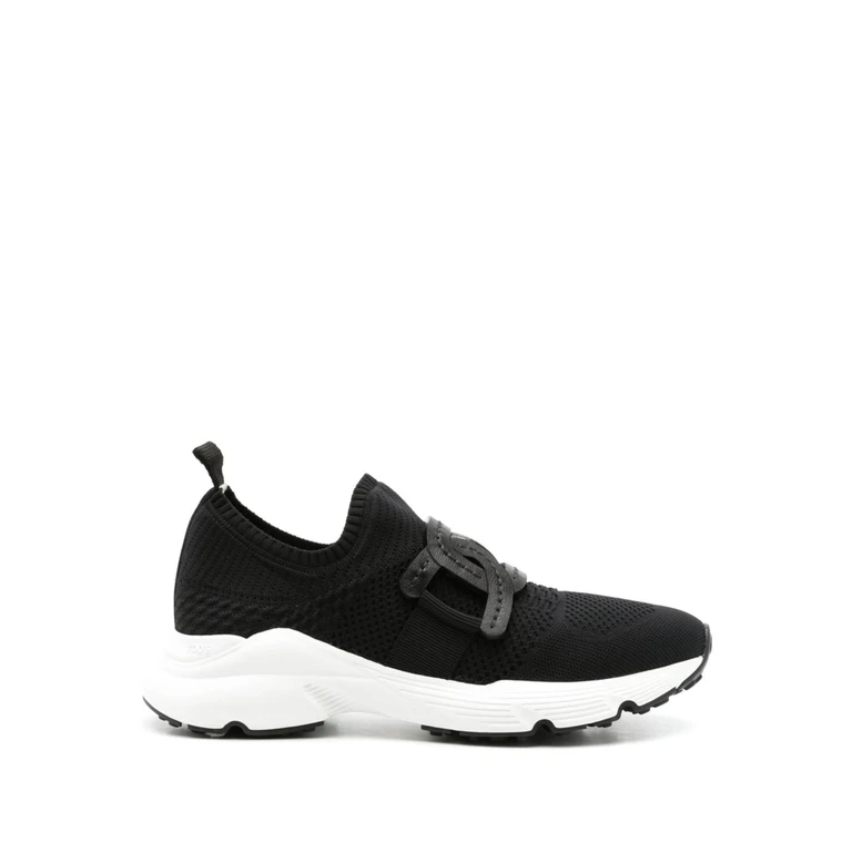 Tod`S Sneakers Kate Black Nylon Calzature - Women