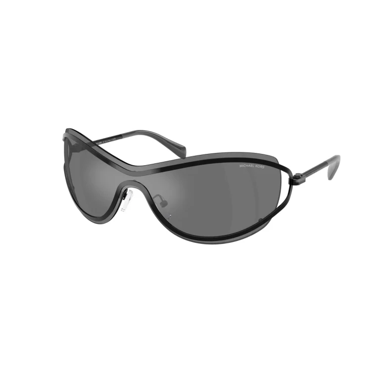 Michael Kors La Praia Grey Shield Ladies Sunglasses MK1166 10056G 138