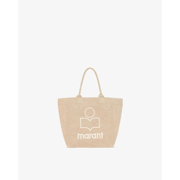 Sac Yenky Small - Femme - Beige - Isabel Marant