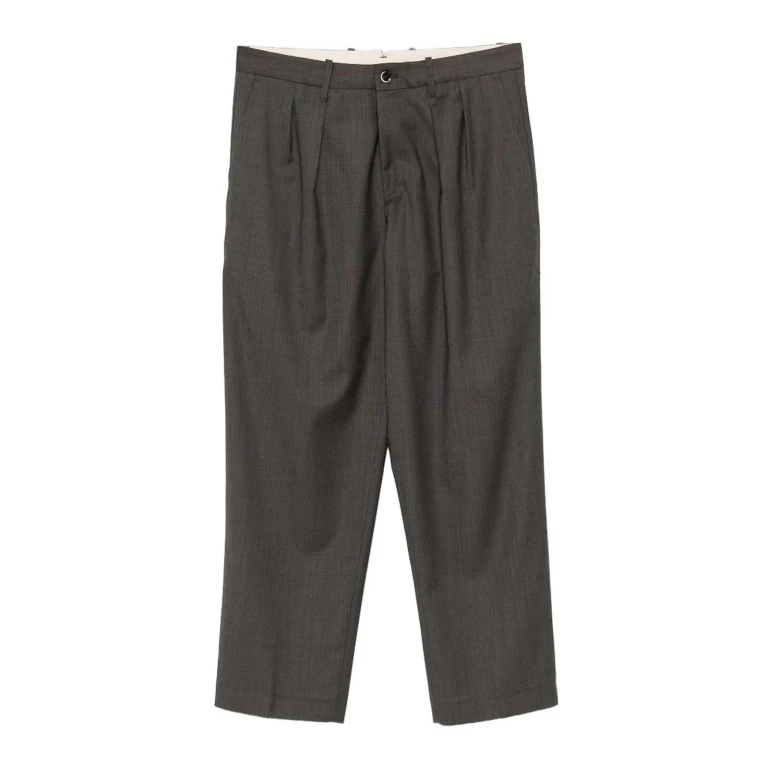 Nine in the morning Pantalons Décontractés - Marron