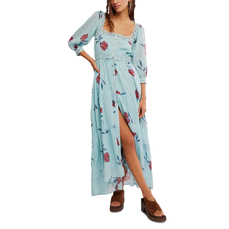Free People Morning Meadows Dress