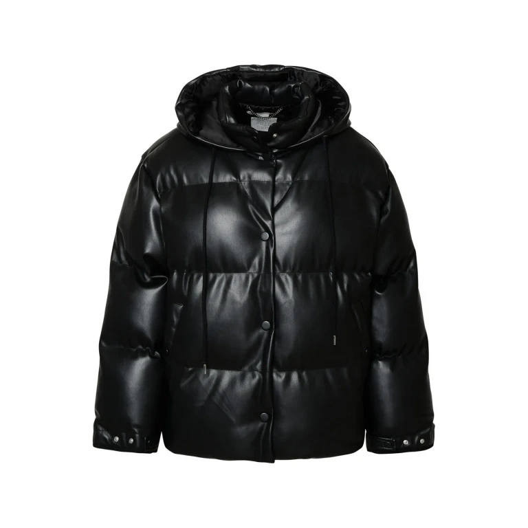 ステラ マッカートニー パデッド ブルゾン - ブラック