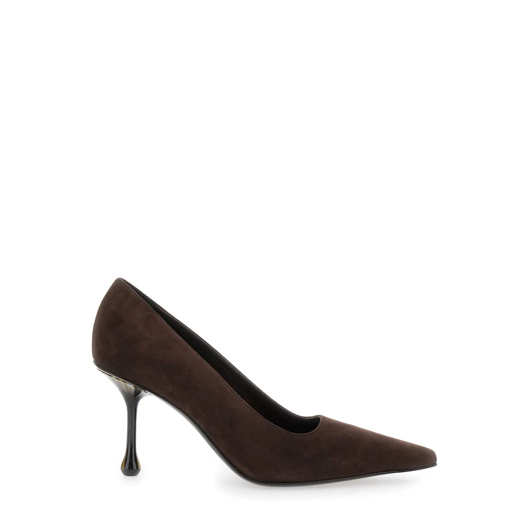 Pump Woman color Brown (IXIA80JRSCHOCOLATE)