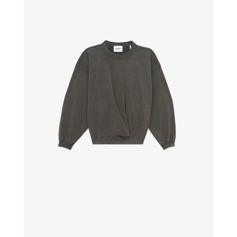 Sweatshirt Sauria - Femme - Noir Délavé - Taille 34 - Marant Étoile