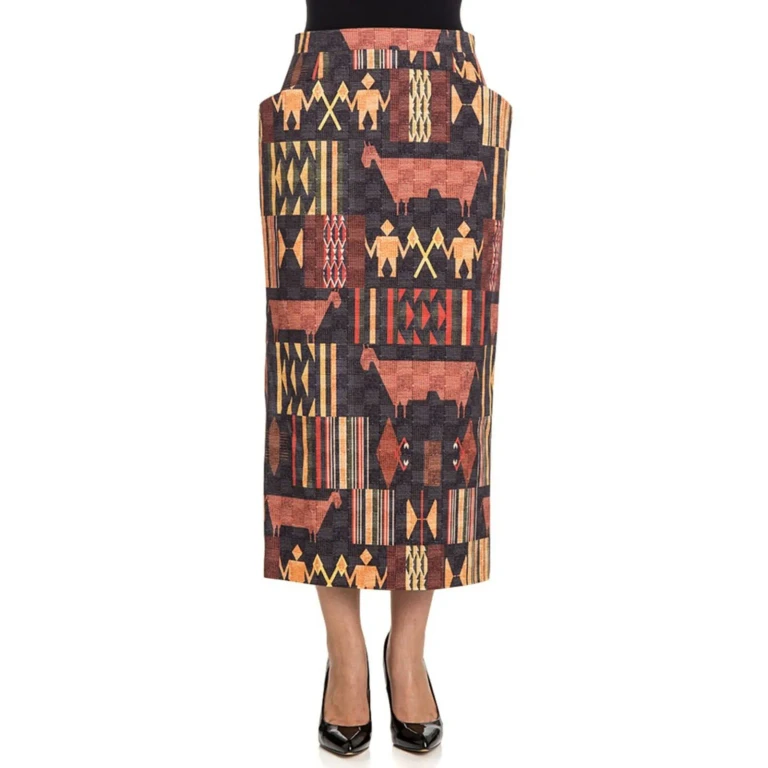 Stella Jean Jupe Longue - Multicolore