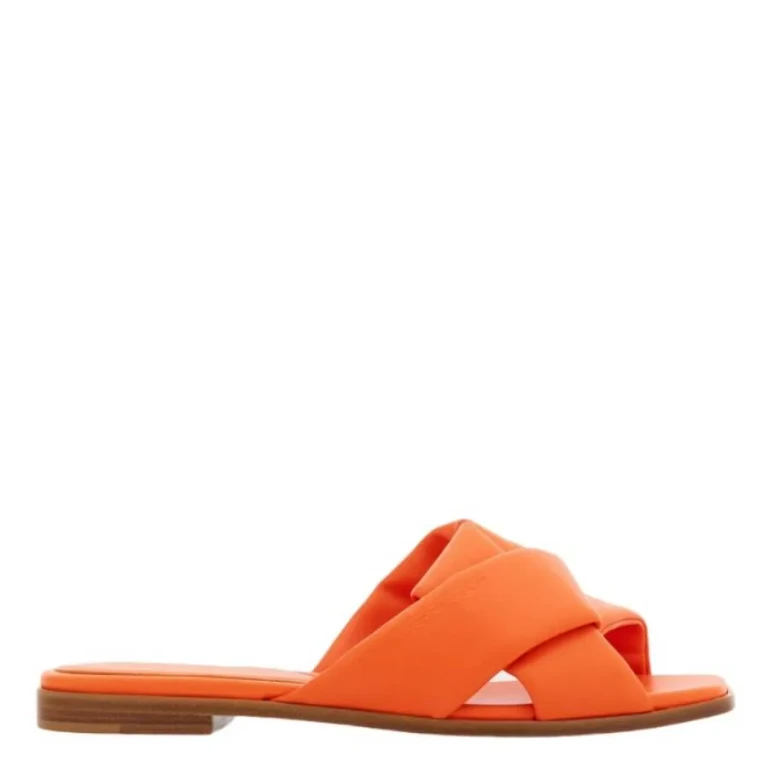 Ferragamo Knott Strap Slides