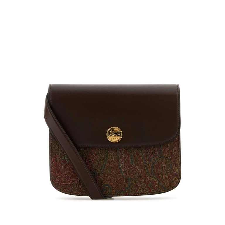 Etro Printed Canvas Essential S Crossbody Bag