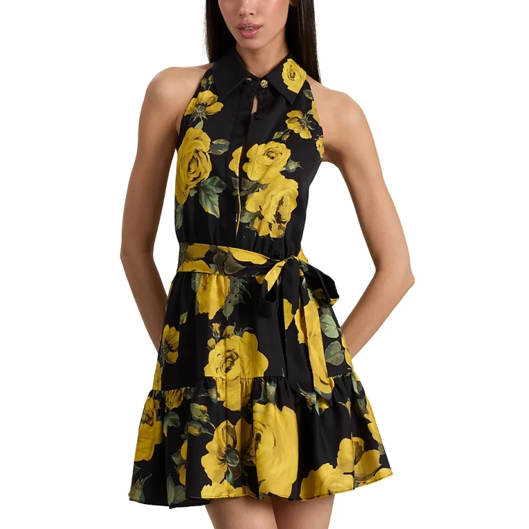Alice and Olivia Miranda Dress