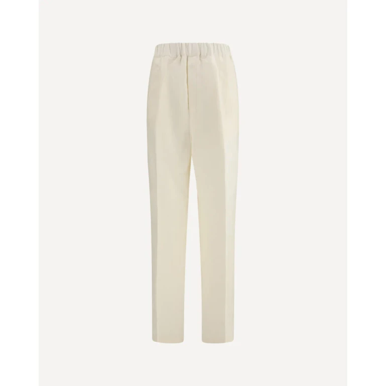 Linen and viscose Pants Male 44