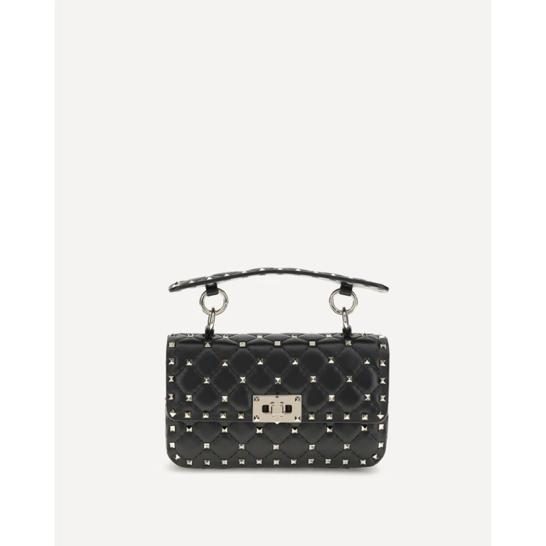 VALENTINO GARAVANI Rockstud Spike Shoulder Bag Female UNI