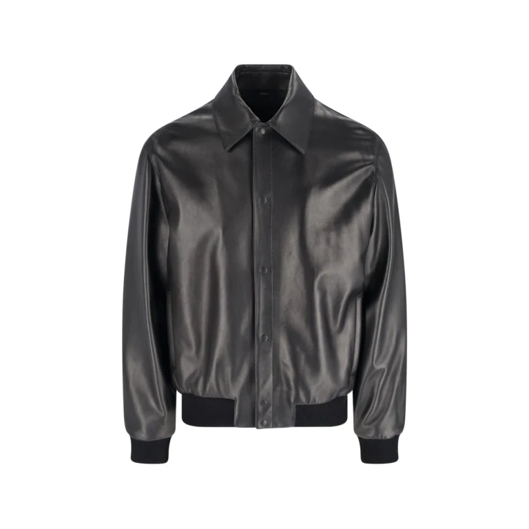 Fendi Leather Blouson