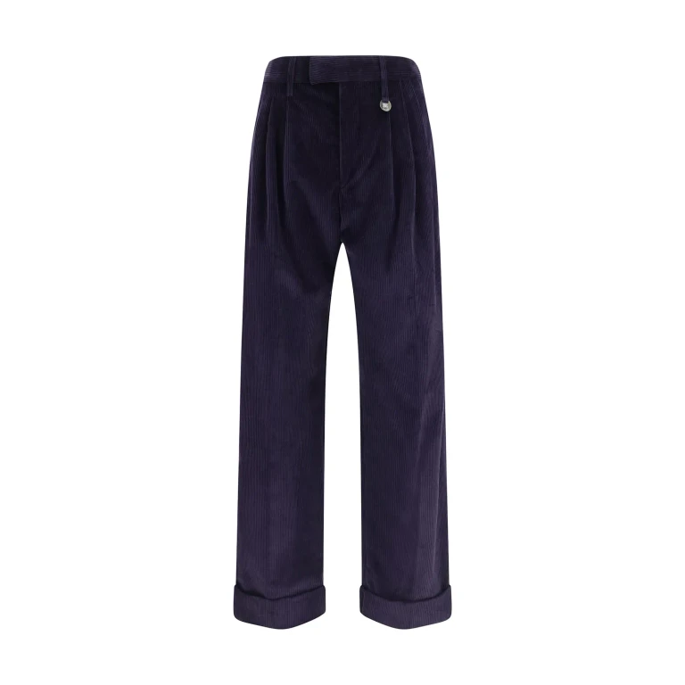 Burberry Cotton Corduroy Trousers