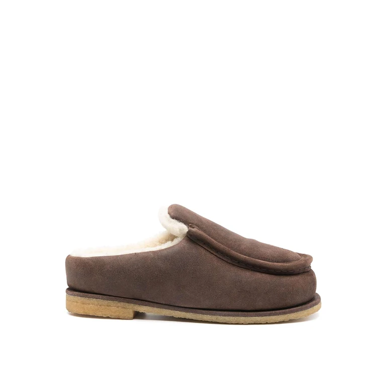 J. W. Anderson Mocassins - Marron Foncé