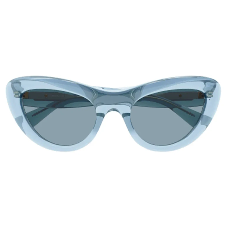 Bottega Veneta Eyewear Bv1282s-003 - Light Blue Sunglasses