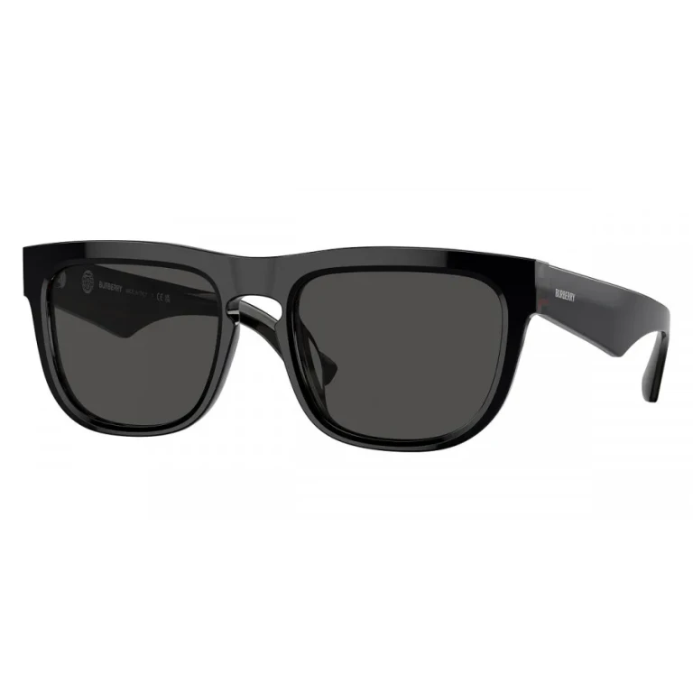 Burberry Dark Grey Square Mens Sunglasses BE4431U 412187 56