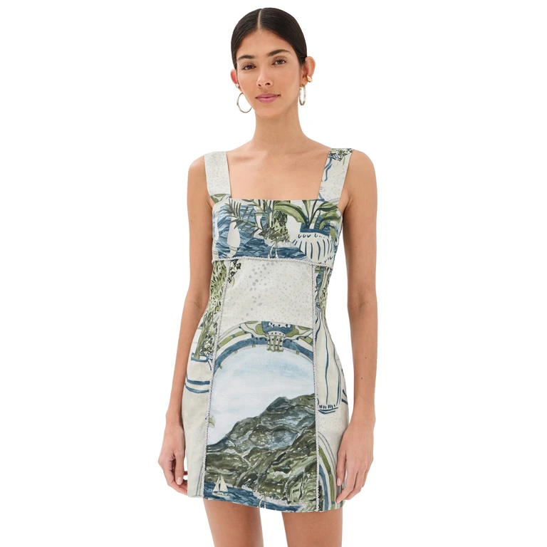 Serra Dress Costaurea L
