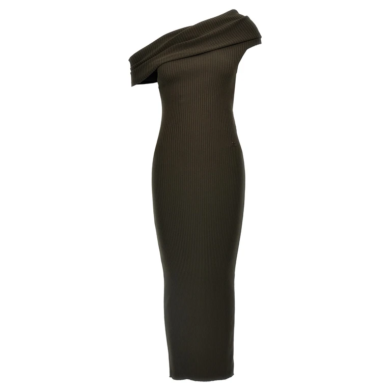 Dress Woman color Brown (324MRO469FI00011093)