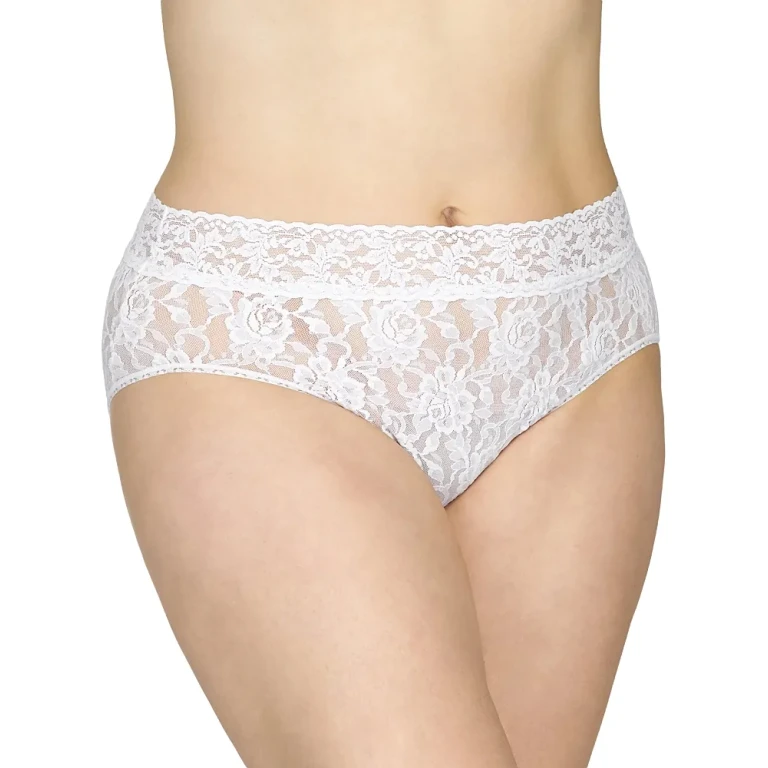 Hanky Panky Plus Signature Lace French Briefs