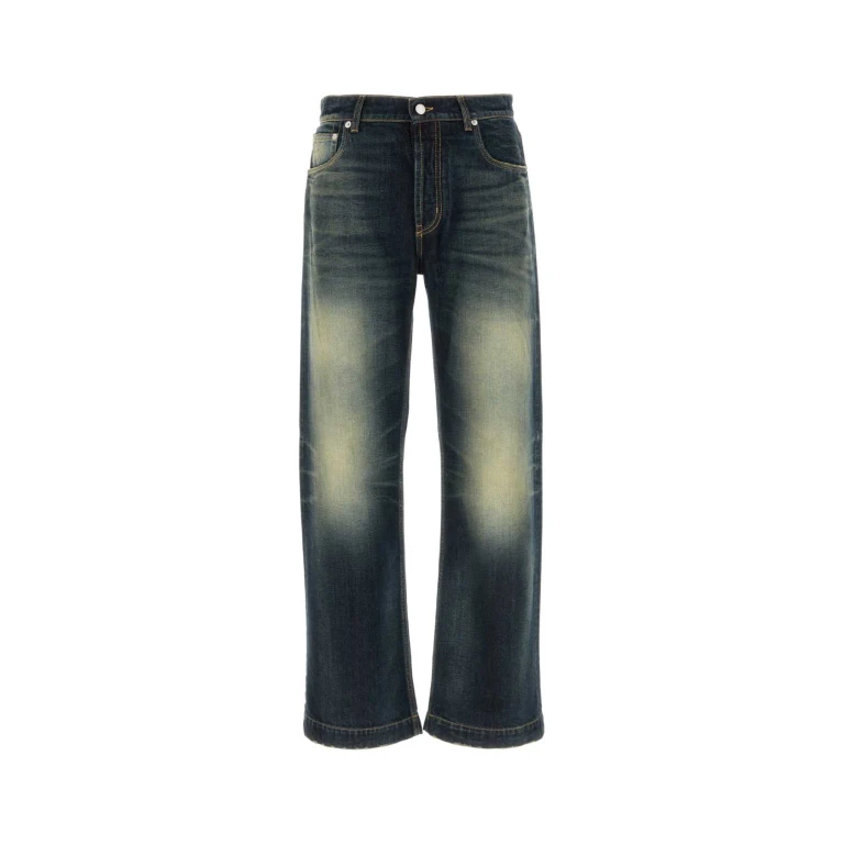 알렉산더 맥퀸 남성 청바지