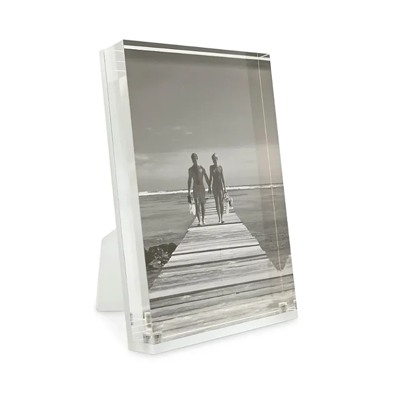 Tizo Lucite Easel Back 8 x 10 Picture Frame